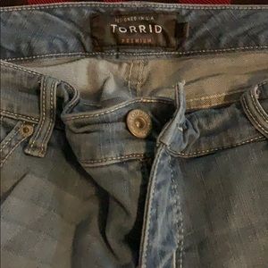 Torrid size 18 jeans